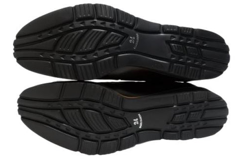 【倭イズム YA3300 ダークブラウン】鹿革レザーカジュアルシューズ